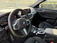 Usata BMW X4 M Sport 190 CV (139 kW) 2024 Grigio SUV