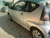 Usata Citroën C1 68 CV (50 kW) 2011 Verde Utilitaria