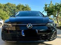 Usata VW Golf VIII Life 150 CV (110 kW) 2020 Nero Utilitaria