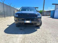 Usata Jeep Compass Trailhawk 170 CV (125 kW) 2020 Nero SUV