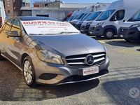 Usata Mercedes A160 Executive 90 CV (66 kW) 2014 Grigio Berlina