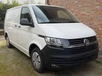 Usata VW Transporter 150 CV (110 kW) 2021 Bianco Furgone
