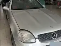 Usata Mercedes SLK200 192 CV (141 kW) 1996 Grigio Cabrio