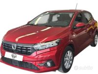 Usata Dacia Sandero Comfort 91 CV (66 kW) 2022 Rosso Berlina