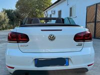 Usata VW Golf 2011 Bianco Cabrio