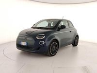 Usata Fiat 500e La Prima 86 kW (118 CV) 2021 Blu Berlina