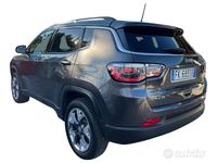 Usata Jeep Compass Limited 140 CV (102 kW) 2017 Grigio scuro SUV