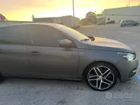 Usata Peugeot 308 2014 Grigio Berlina