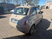 Usata Fiat 500 Lounge 86 CV (63 kW) 2015 Beige Utilitaria
