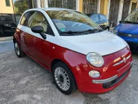 Usata Fiat 500 Lounge 69 CV (50 kW) 2012 Rosso Utilitaria