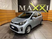 Usata Kia Picanto Active 65 CV (47 kW) 2018 Blu/azzurro Utilitaria