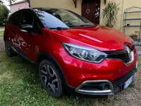 Usata Renault Captur Intens 110 CV (80 kW) 2016 Rosso SUV