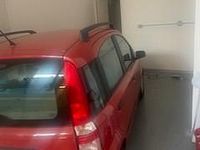 Usata Fiat Panda 2006 Rosso Utilitaria