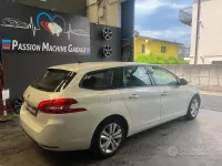 Usata Peugeot 308 Business-Line 131 CV (96 kW) 2019 Bianco Station wagon