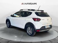 Usata Dacia Sandero Comfort 101 CV (74 kW) 2022 Bianco Utilitaria