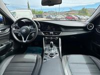 Usata Alfa Romeo Giulia Executive 180 CV (132 kW) 2018 Blu Berlina
