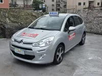 Usata Citroën C3 Exclusive 75 CV (55 kW) 2016 Grigio Berlina