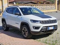 Usata Jeep Compass Trailhawk 179 CV (131 kW) 2021 Bianco SUV