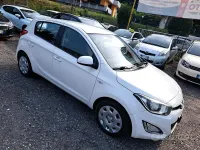 Usata Hyundai i20 Classic 85 CV (62 kW) 2013 Bianco Utilitaria