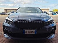 Usata BMW 118 M Sport 140 CV (102 kW) 2021 Grigio Utilitaria