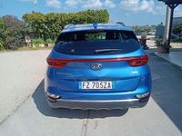 Usata Kia Sportage 126 CV (92 kW) 2020 Blu/azzurro SUV