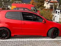 Usata VW Golf VI GTI 286 CV (210 kW) 2008 Rosso Utilitaria