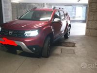 Usata Dacia Duster 101 CV (74 kW) 2021 Rosso SUV