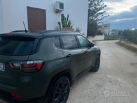 Usata Jeep Compass 130 CV (95 kW) 2021 Verde SUV