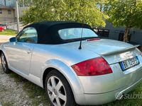 Usata Audi TT Roadster 180 CV (132 kW) 2000 Grigio Cabrio
