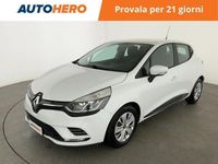 Usata Renault Clio IV Life 75 CV (55 kW) 2018 Bianco Berlina