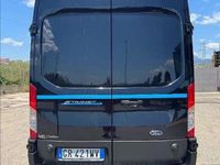 Usata Ford Transit Trend 85 kW (116 CV) 2023 Nero metallizzato Monovolume