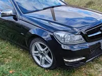 Usata Mercedes C220 Avantgarde 170 CV (125 kW) 2012 Nero Coupé