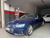 Usata Audi A5 Business 217 CV (159 kW) 2017 Blu Coupé