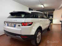 Usata Land Rover Range Rover evoque Prestige 150 CV (110 kW) 2013 Bianco SUV