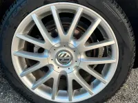 Usata VW Golf V 115 CV (84 kW) 2007 Nero Utilitaria