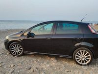 Usata Fiat Punto Evo Sport 120 CV (88 kW) 2011 Nero Utilitaria