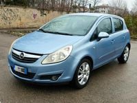 Usata Opel Corsa 116 CV (85 kW) 2007 Blu Berlina