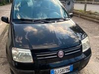 Usata Fiat Panda Dynamic 77 CV (56 kW) 2006 Nero Utilitaria
