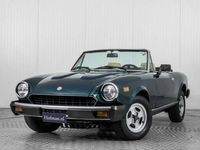Usata Fiat 124 Spider 105 CV (77 kW) 1980 Verde Cabrio