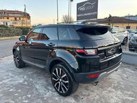 Usata Land Rover Range Rover evoque HSE Dynamic 150 CV (110 kW) 2018 Nero SUV