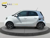 Usata Smart ForFour Passion 70 CV (51 kW) 2017 Bianco Utilitaria