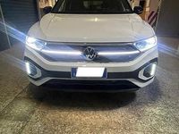 Usata VW T-Roc R-line 116 CV (85 kW) 2024 Bianco SUV