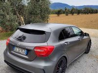 Usata Mercedes A45 AMG AMG 360 CV (264 kW) 2015 Grigio Berlina