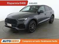 Usata Audi Q5 S-Line 265 CV (194 kW) 2022 Grigio SUV