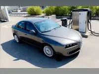 Usata Alfa Romeo 159 120 CV (88 kW) 2006 Grigio Berlina