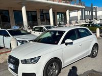 Usata Audi A1 90 CV (66 kW) 2015 Bianco Berlina