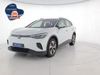 Usata VW ID.4 Pure 125 kW (170 CV) 2021 Glacier white metallizzato SUV