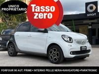 Usata Smart ForFour Prime 2016 Bianco Utilitaria