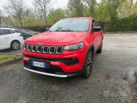 Usata Jeep Compass Limited 131 CV (96 kW) 2023 Rosso SUV