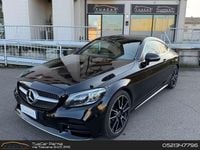 Usata Mercedes C200 Premium 184 CV (135 kW) 2019 Nero Coupé